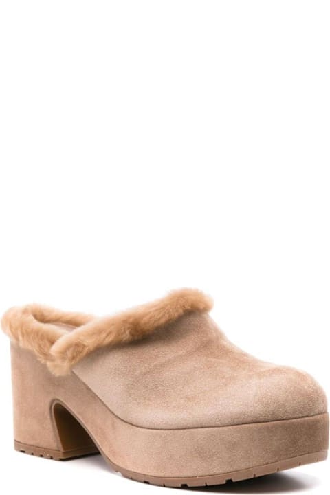 Sandals for Women Gianvito Rossi Lyss Slip-on Mules