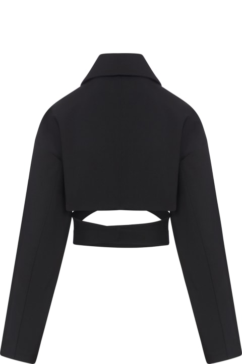 Alaia Coats & Jackets for Women Alaia Crossover Jacket