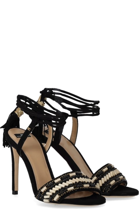 Elisabetta Franchi Sandals for Women Elisabetta Franchi Ankle Strap Heeled Sandal