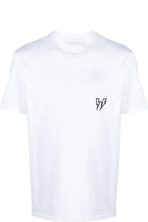 Neil Barrett for Men Neil Barrett Neil Barrett T-shirts And Polos White