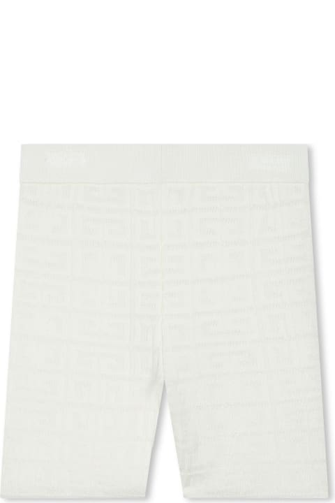 Givenchy Bottoms for Boys Givenchy Shorts With Motif 4g