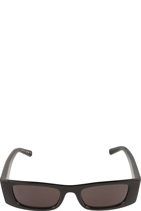 Accessories Sale for Men Saint Laurent Eyewear Rectangular Frame Logo Sunglasses