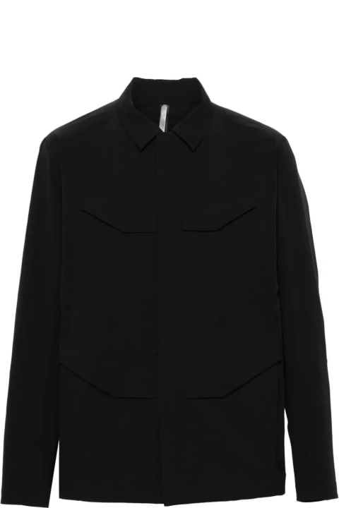 Homeware Arc
teryx Veilance Veilance Coats Black