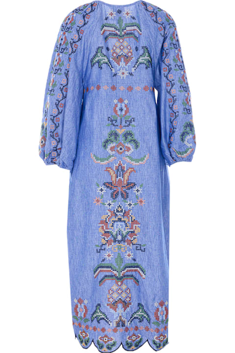 Farm Rio for Men Farm Rio Garden Tapestry Dress