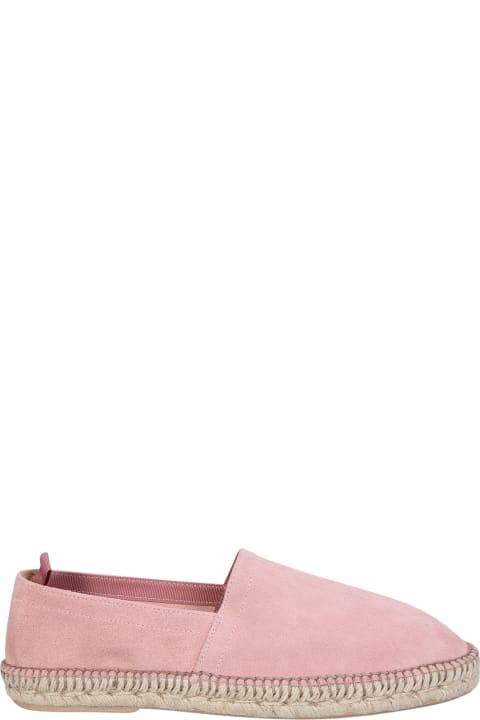 Lardini Loafers & Boat Shoes for Men Lardini Pink Espadrilles