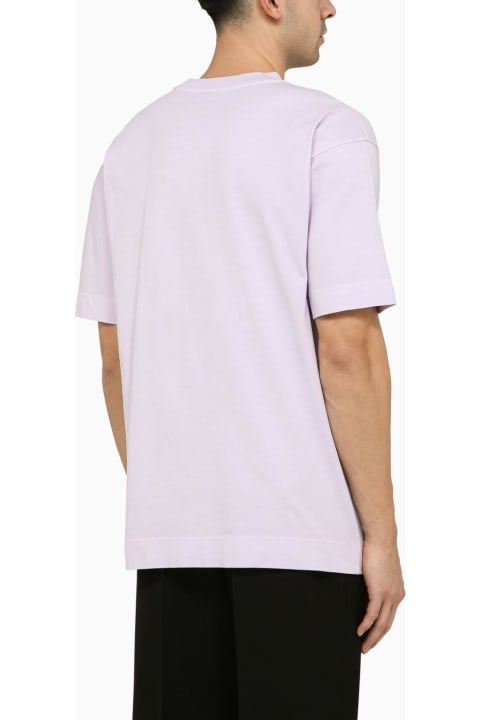 Dries Van Noten Topwear for Women Dries Van Noten Heli T-shirt Light Lilac