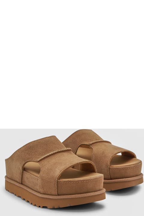 UGG Brown Goldenstar Sandals
