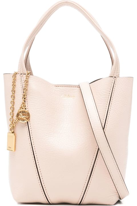 Homeware Chloé Chloé Spin Small Leather Tote