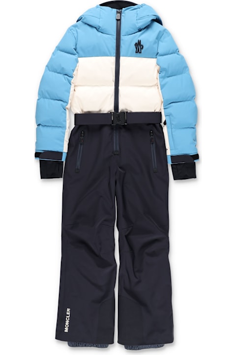 Homeware Moncler Grenoble Moncler Grenoble Kids Two-tone Ski Suit