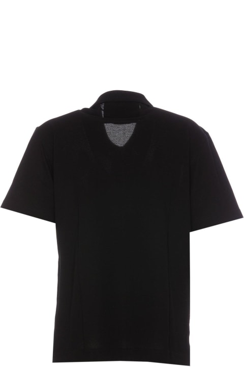 Givenchy for Men Givenchy Logo Printed Collared Polo Shirt