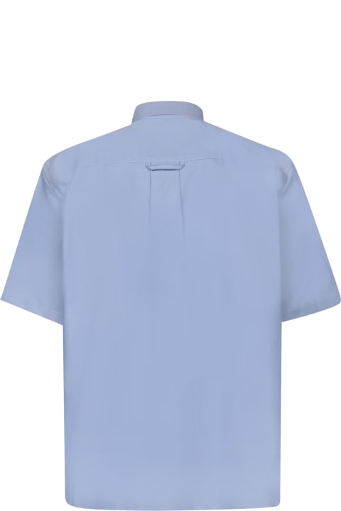 Fuct Shirts for Men Fuct Workwaer Blue Shirt