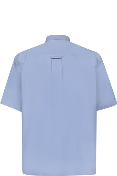 Fuct Clothing for Men Fuct Workwaer Blue Shirt