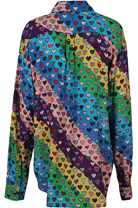 Alessandro Enriquez for Men Alessandro Enriquez Printed Viscose Shirt