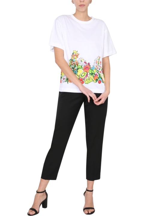 Boutique Moschino Topwear for Women Boutique Moschino Fruit Print T-shirt