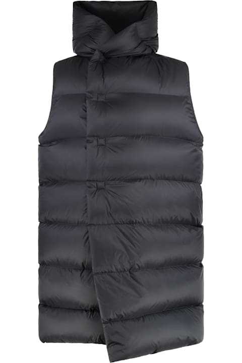 Coats & Jackets for Men Rick Owens Bodywarmer Jacket
