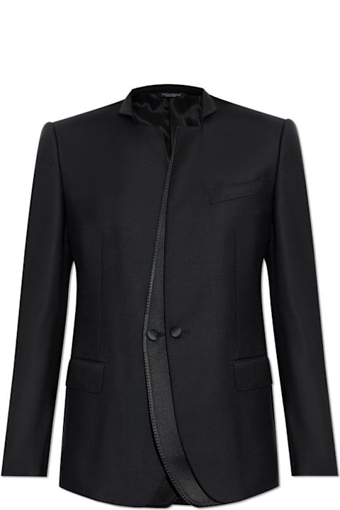 Dolce & Gabbana Clothing for Men Dolce & Gabbana Single-breasted Jacket