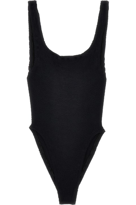 أدوات منزلية Hunza G 'square Neck' One-piece Swimsuit