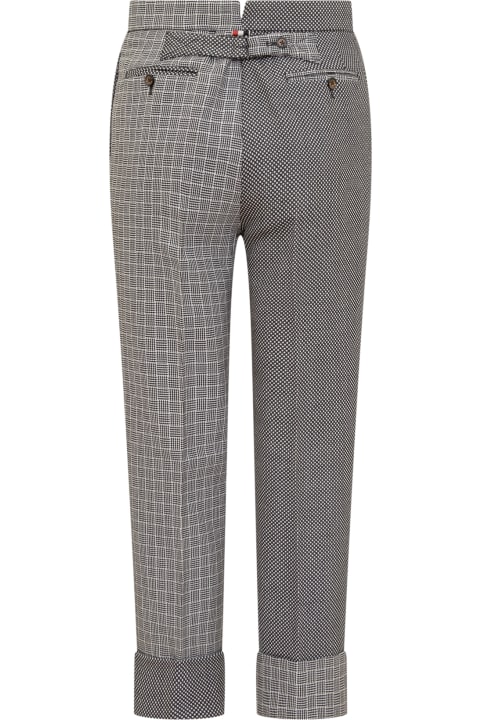 Thom Browne Pants & Shorts for Women Thom Browne Classic Check Trousers