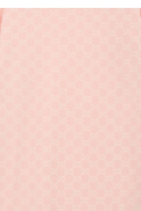 Homeware Gucci Pink Sweater For Girl With Gg Motif