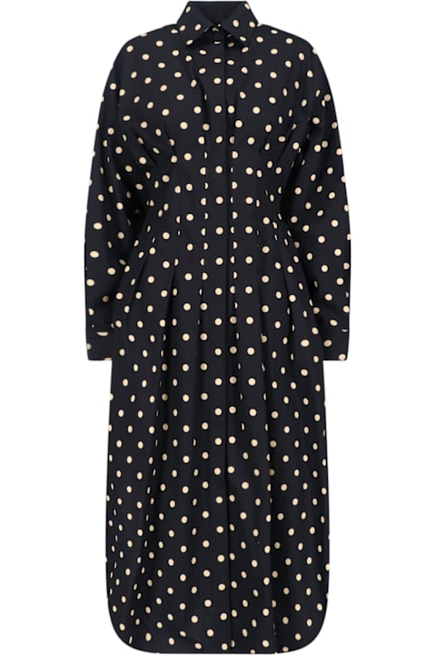 Homeware Moschino Polka Dot Shirt Dress