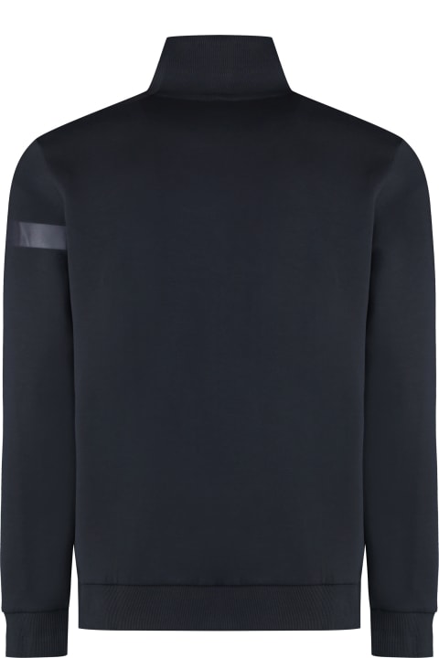 Fleeces & Tracksuits for Men Hugo Boss Cotton Full-zip Sweatshirt