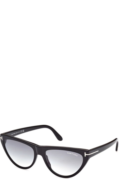 Tom Ford Eyewear Eyewear for Women Tom Ford Eyewear Cat Eye Sunglasses