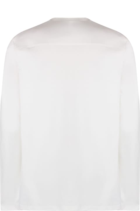 أدوات منزلية Jil Sander Long Sleeve Cotton T-shirt