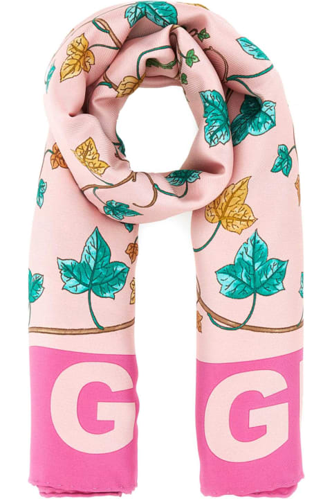 Gucci Scarves & Wraps for Women Gucci Printed Silk Foulard