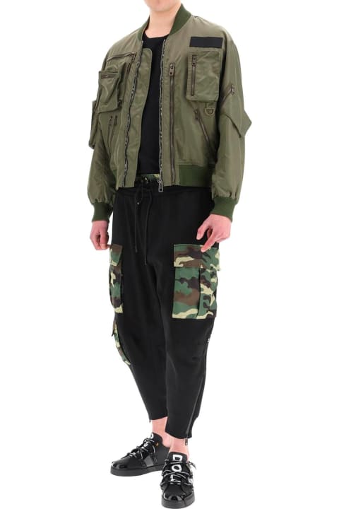 Coats & Jackets for Men Dolce & Gabbana Bomber Jacket