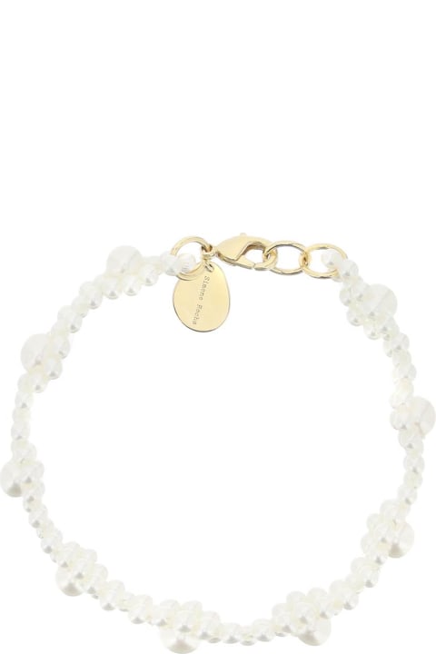 Simone Rocha for Women Simone Rocha Bracelet With Daisy-shaped Beads