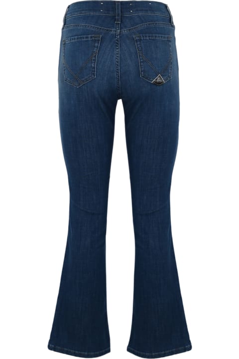 ウィメンズ Roy Rogersのパンツ＆ショーツ Roy Rogers Flare Cropped Jeans