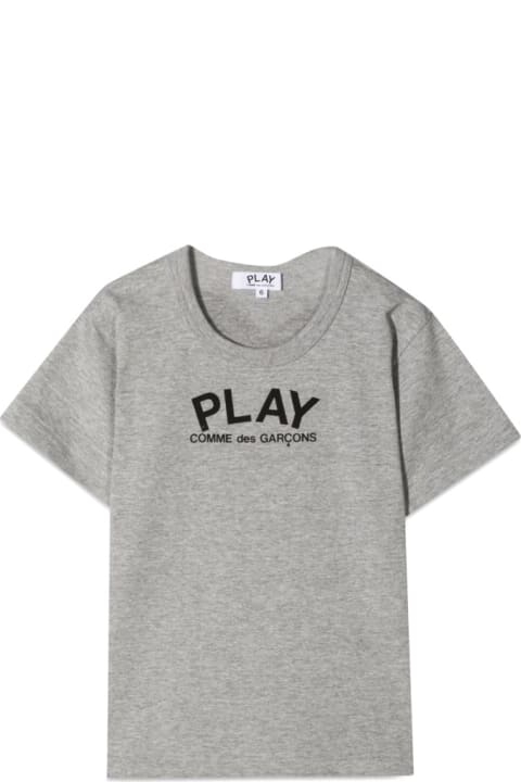 キッズ新着アイテム Comme des Garçons Play Kids T-shirt Knit
