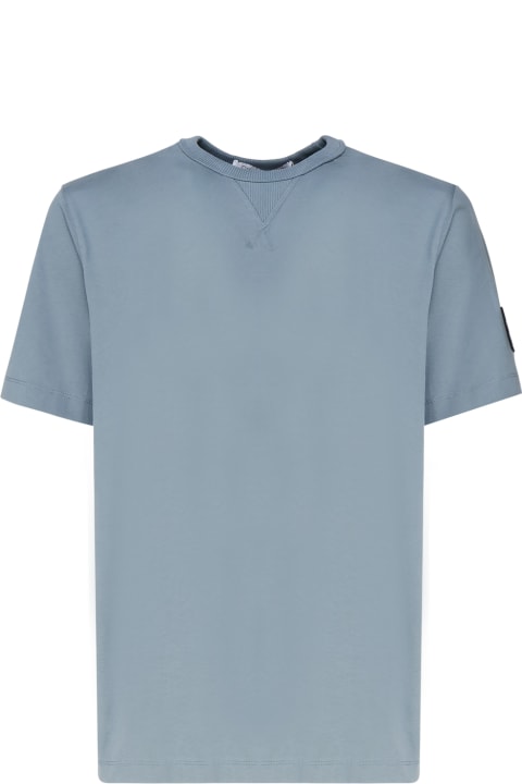 Fashion for Men Calvin Klein Cotton T-shirt With Crest