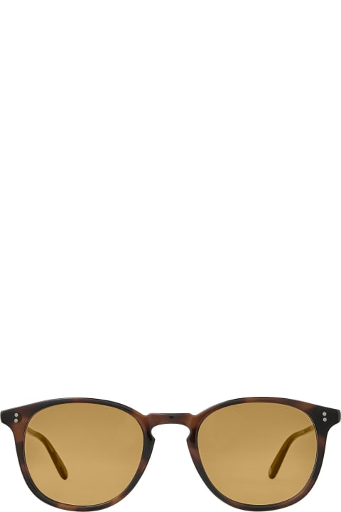 Garrett Leight Eyewear for Men Garrett Leight Kinney Sun Spotted Brown Shell Sunglasses