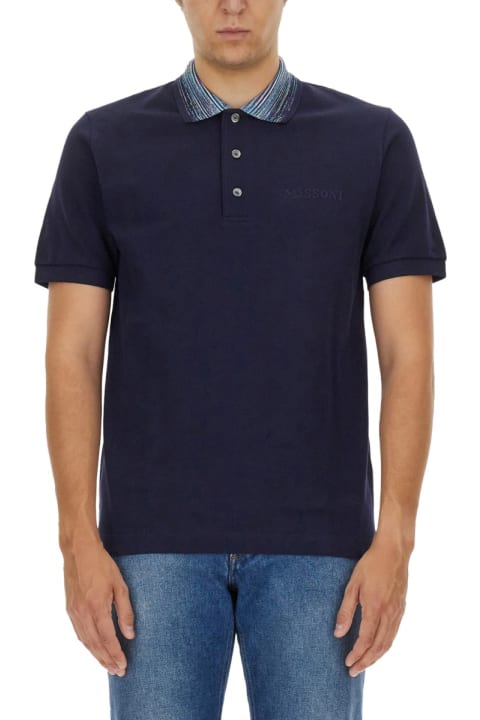 Missoni Topwear for Men Missoni Cotton Polo