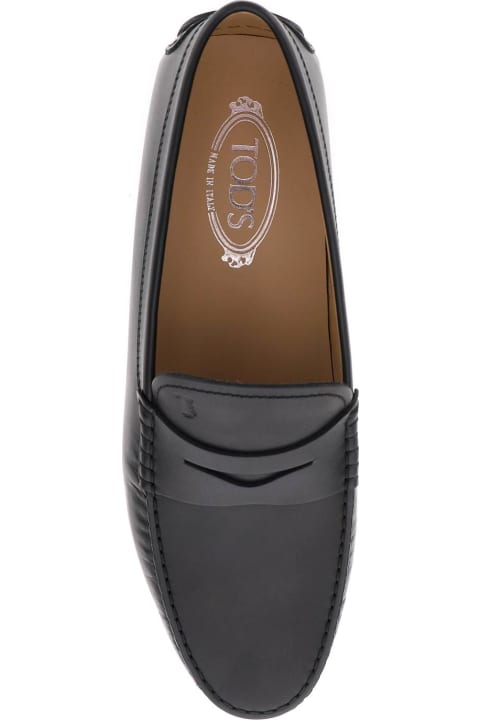 Tod's for Men Tod's Leather Gommino Driver Loafers