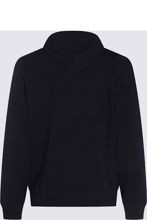 Brunello Cucinelli for Men Brunello Cucinelli Dark Blue Knitwear