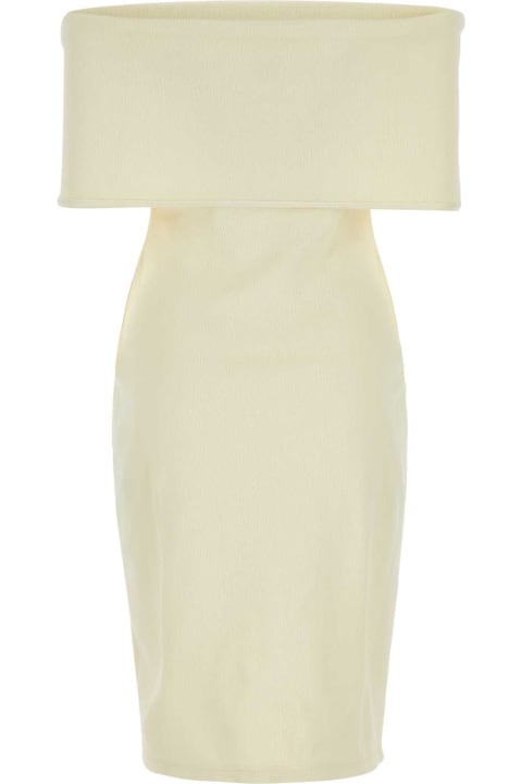Sale for Women Bottega Veneta Crema Tech Nylon Dress