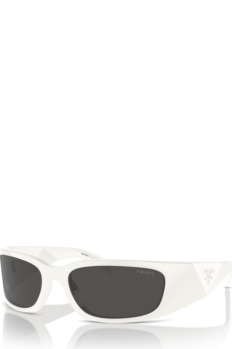 Accessories for Women Prada Eyewear Pr A14s Talc Sunglasses