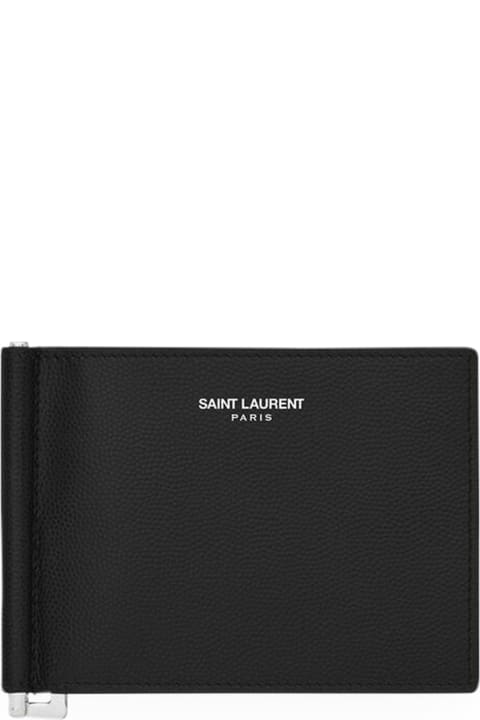 Saint Laurent for Men Saint Laurent Ysl Portadollari