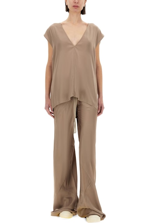2025 Color Trends for Women Rick Owens T-shirt "dylan"