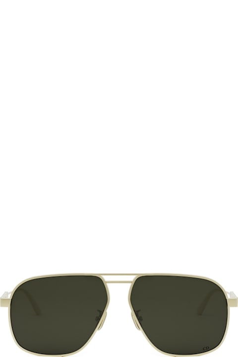 Dior Eyewear Dior Diorcannage A3u B0c0 Oro Sunglasses