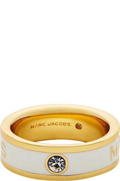 خواتم لـ السيدات Marc Jacobs Enameled Ring