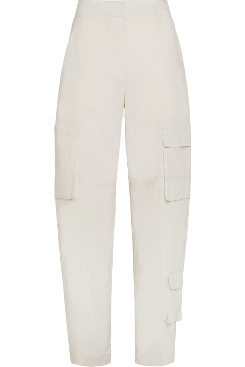 Seventy Pants & Shorts for Women Seventy Cream High-waisted Trousers