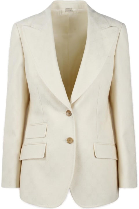Gucci Clothing for Women Gucci Jacquard Tailored Blazer