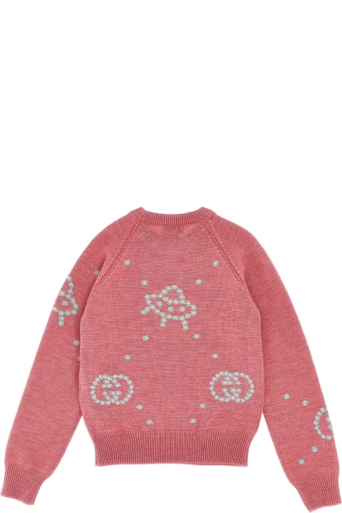 Homeware Gucci 
above All
 Embroidery Sweater