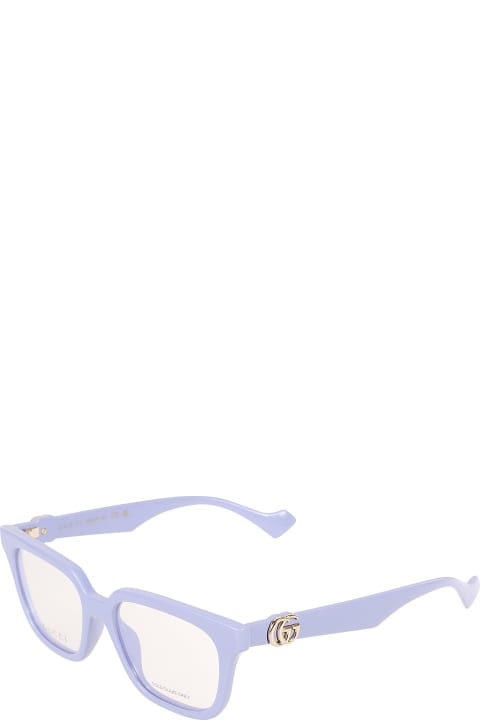 أدوات منزلية Gucci Eyewear Gg Plaque Classic Glasses
