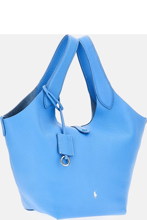 Polo Ralph Lauren for Kids Polo Ralph Lauren Leather Tote Polo Play