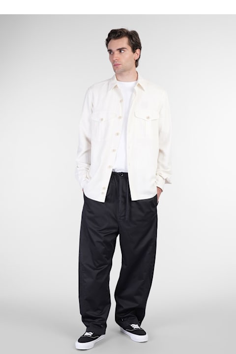 Aspesi for Men Aspesi Glenn Shirt In Beige Linen
