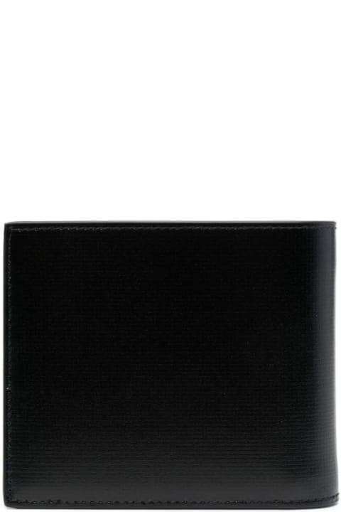 Givenchy Accessories for Men Givenchy Givenchy Wallet In Black Classique 4g Leather
